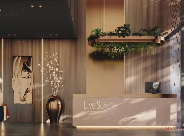 Departamento Monoambiente con Balcon en Palermo Soho - 4