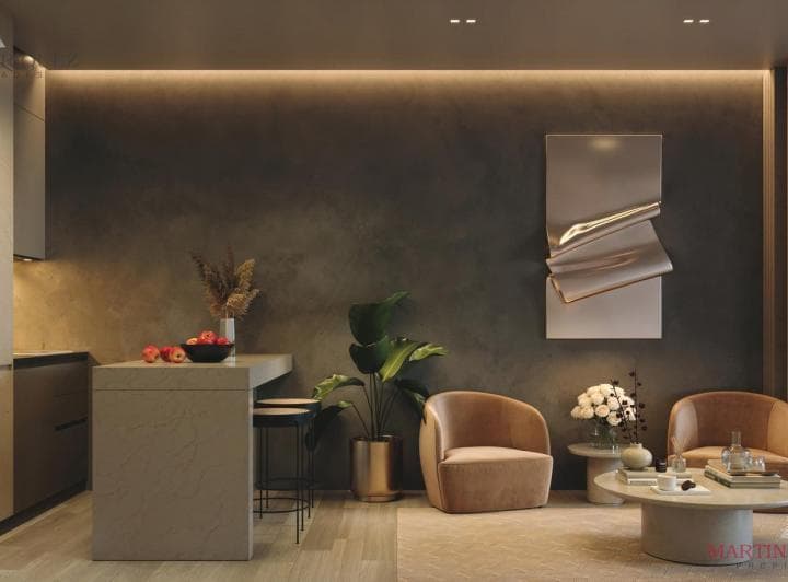 Departamento Monoambiente con Balcon en Palermo Soho - 3