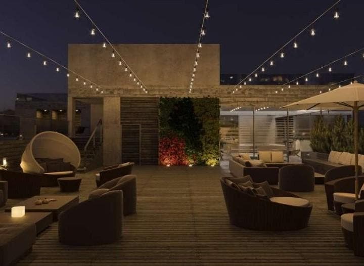 Emprendimiento Monroe 360 - Monoambiente Apto Profesional - Balco Terraza 11 m² - Piscina - 5