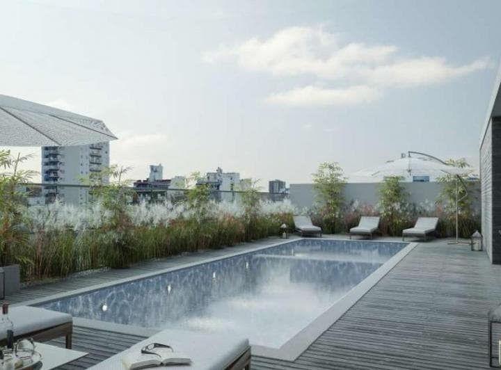 Emprendimiento Monroe 360 - Monoambiente Apto Profesional - Balco Terraza 11 m² - Piscina - 4