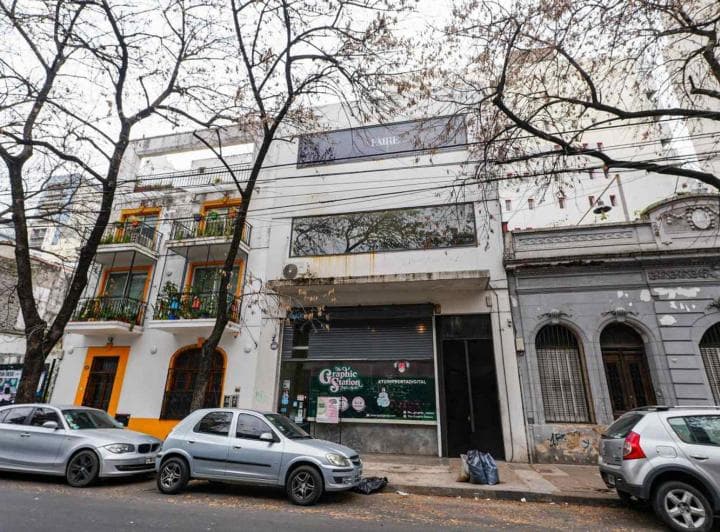 Oficina en Venta en Villa Crespo Pb + 2 Pisos - 3