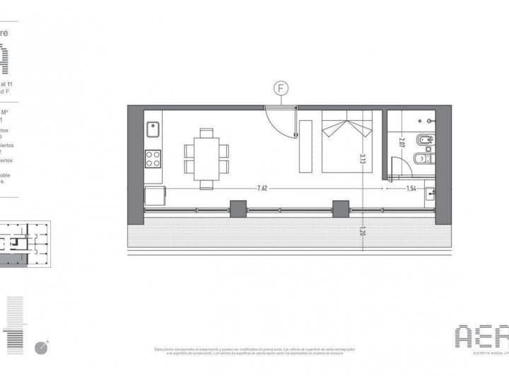 Venta Monoamb Pozo Aera Villa Lynch - 2