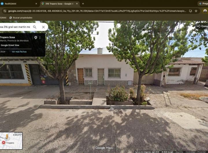Vivienda a Remodelar con Terreno Apto Comercial - 2