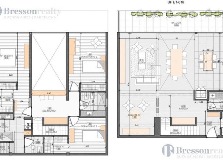 Departamento 3 Dorm. - Caboto y Juan Manuel Blanes - 5