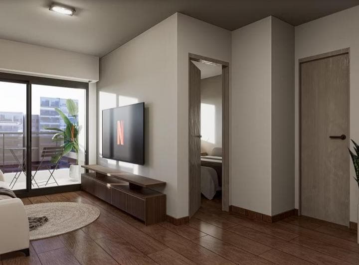 Departamento en Venta 1 Dormitorio en Barrio Martin - 2