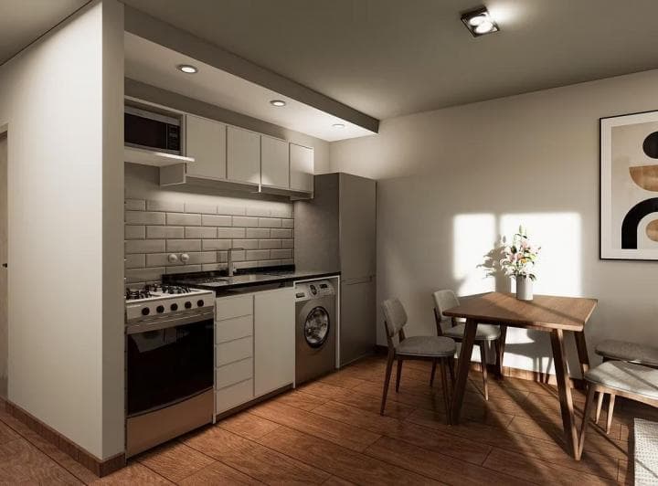 Departamento en Venta 1 Dormitorio en Barrio Martin - 4