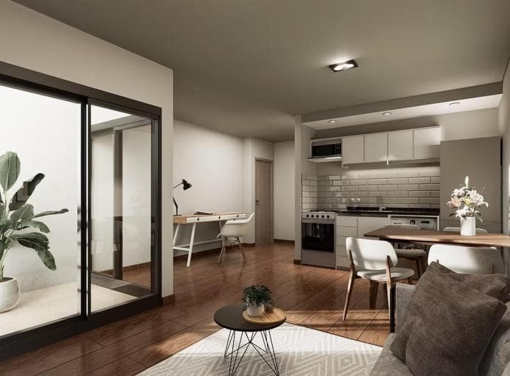 Departamento en Venta 1 Dormitorio en Barrio Martin - 5
