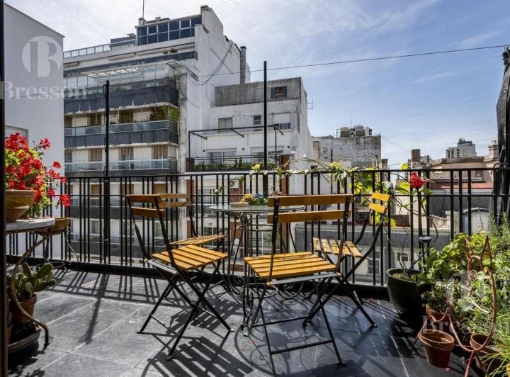 Departamento Reciclado 2 Dorm. con Dependencia y Terraza en Recoleta - 4