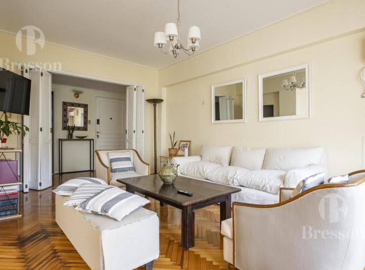 Plaza Las Heras. Semipiso en Venta 3 Dorm. con Dep a Pulmón - 3