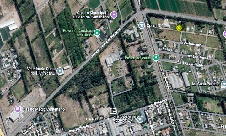 Lote en Venta en Loteo Los Arboles - 4