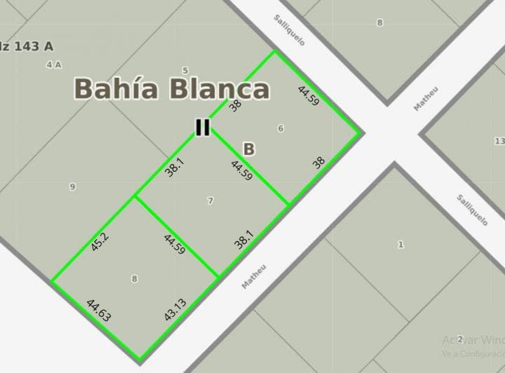 Lote en Venta, Jorge Newbery, Bahia Blanca - 5