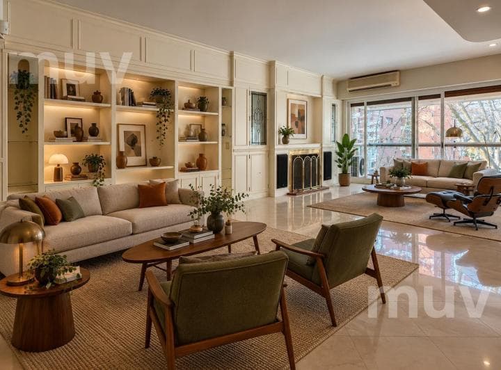 Venta – 4 Ambientes – Departamento en Torre Aisenson – Belgrano – Balcón, 3 Cocheras y Amenities - 4