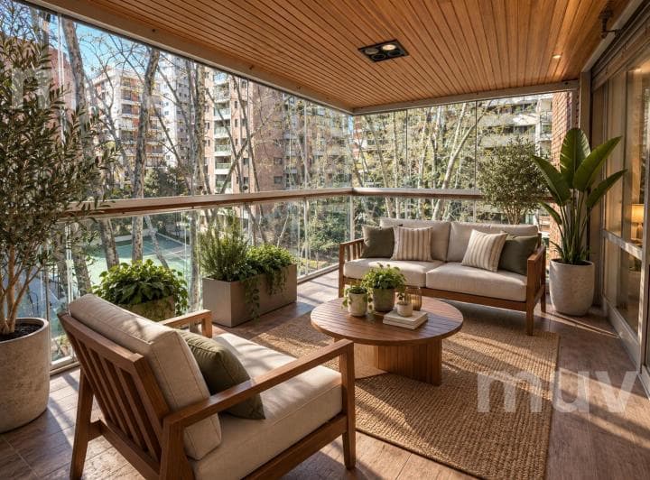 Venta – 4 Ambientes – Departamento en Torre Aisenson – Belgrano – Balcón, 3 Cocheras y Amenities - 2