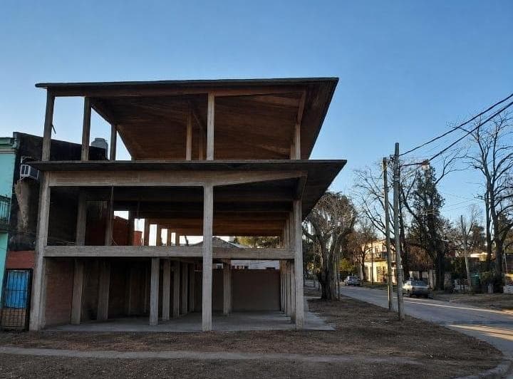 Venta Losa Hormigon Estructural 240 m, 2 Pisos C/ Techo, Escaleras, Lote 270 m. (Ap Super Chino) - 4