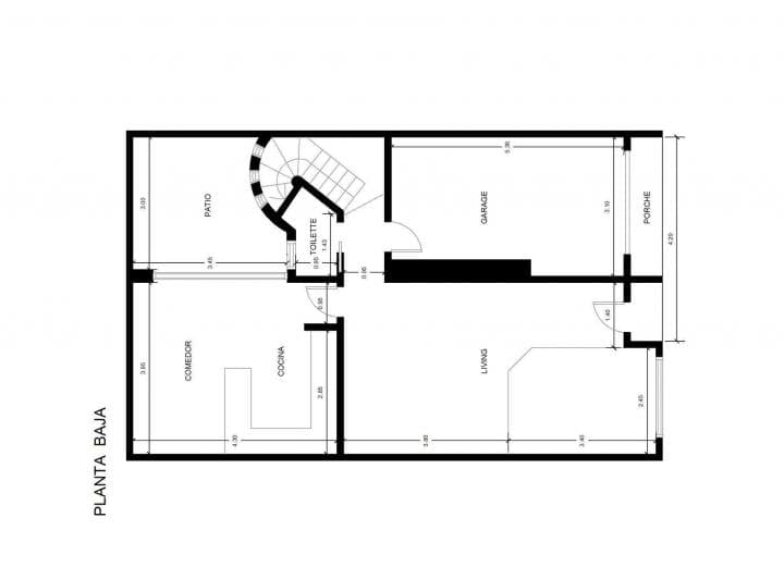 Casa en Venta Almagro Duplex 4 Ambientes - 4