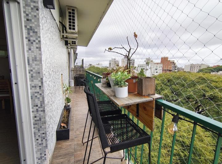 Venta Departamento 3 Ambientes con Balcón Piso Alto - Avda Elcano Colegiales - 5