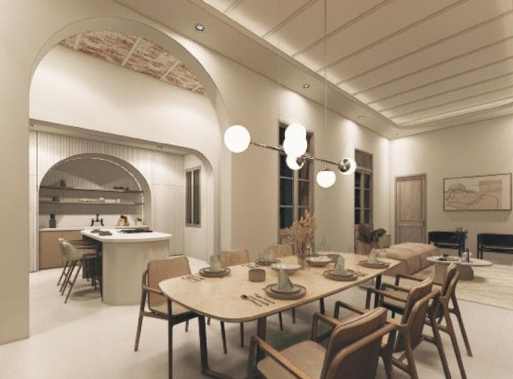 Casa de 3 Dorm. con Cochera y Amenities en Barrio Abasto - 2