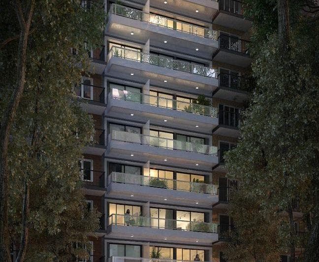 Departamento en Venta 1 Ambiente Divisible con Balcón Al Frente Las Cañitas - 2
