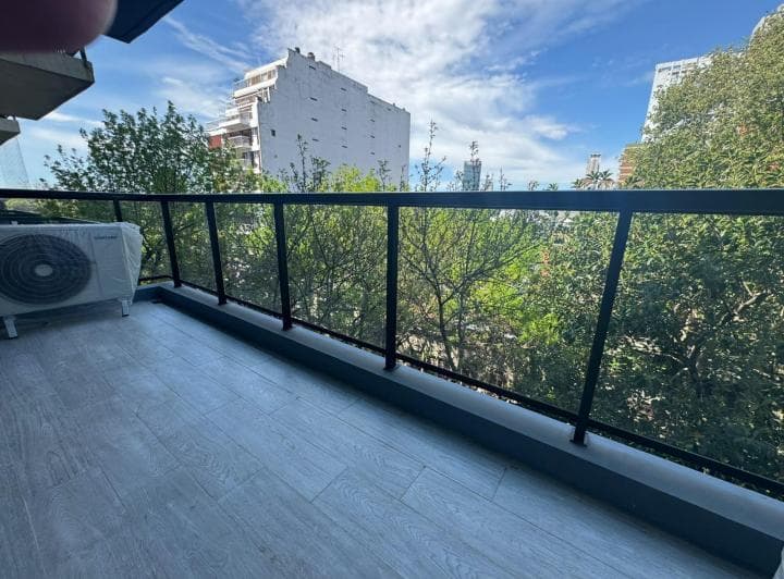 Departamento en Venta 1 Ambiente Divisible con Balcón Al Frente Las Cañitas - 4