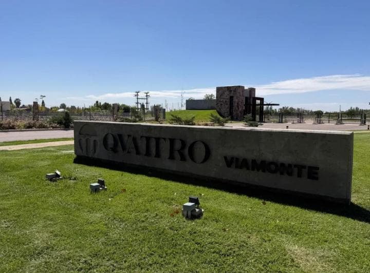 Vendo Lote en Barrio Privado Quattro Viamonte - 4