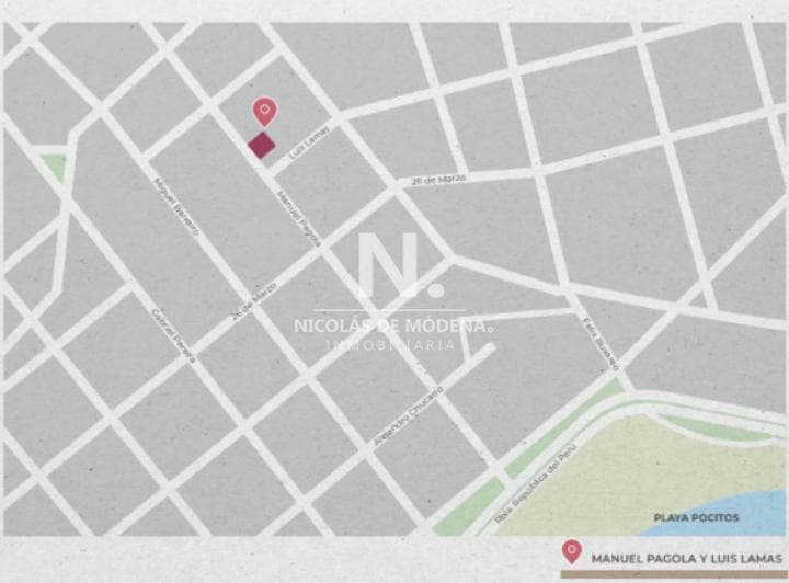 Apartamento de 1 Dormitorio en Pozo en Pocitos. Ideal Para Inversión. - 4