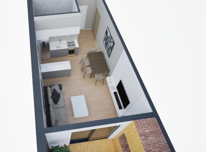 Departamento Venta 2 Ambientes en Pozo Villa Urquiza - 5