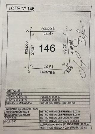 Espectacular Lote en Esquina en Hudson Park - 5