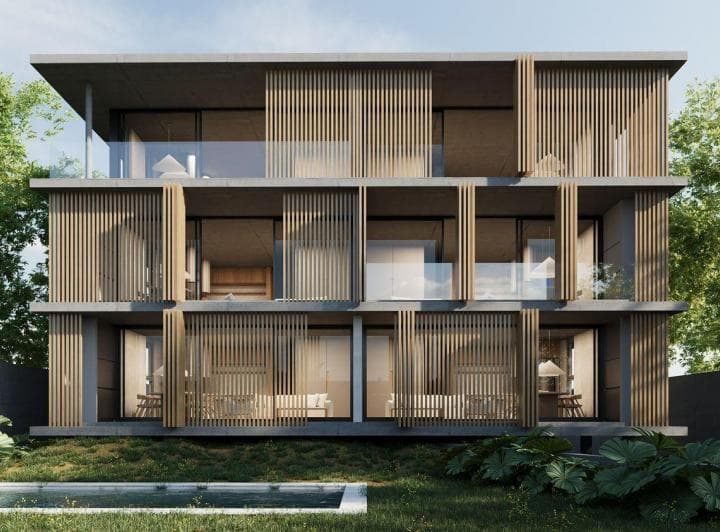 Venta Departamento 2 Dorm. City Bell Amenities - 3