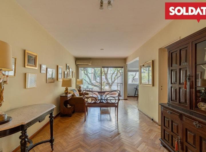 Venta 3 Ambientes con Balcon Aterrazado y Cochera Fija en Pb, 84 m Totales - 2