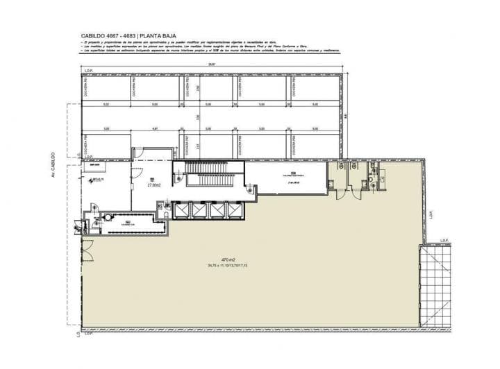 Av Cabildo 4667 5° a - 5