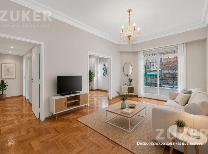 Departamento en Venta 4 Ambientes en Belgrano con Baulera por Escalera - 4