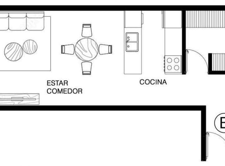 Departamento en General Paz - 3