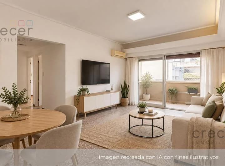 Venta Depto 3 Ambientes con Balcón - Baño y Cocina Refaccionados - Chacarita - 3