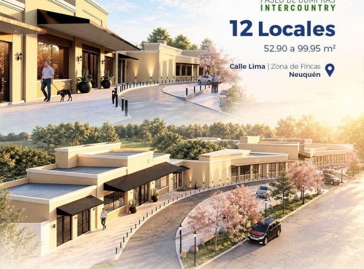 Locales Comerciales en Venta Paseo de Compras Intercountry Nqn - Plottier - 3