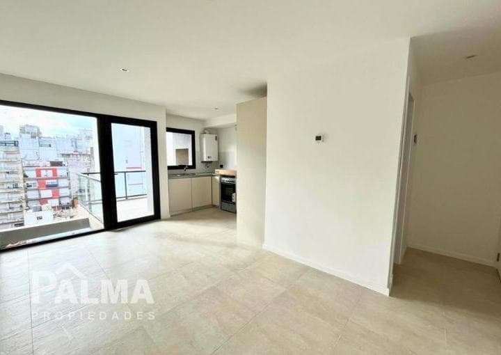 Departamento de Dos Ambientes a Estrenar con Amplio Balcón con Parrilla - 3