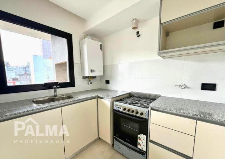 Departamento de Dos Ambientes a Estrenar con Amplio Balcón con Parrilla - 4