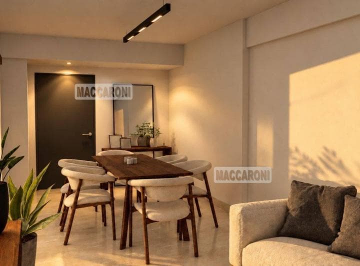 Departamento 3 Ambientes. | Saladillo Al 2000 - 3