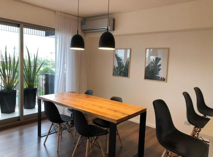 3 Ambientes Amoblado en Alquiler con Cochera en Quartier Dorrego. Palermo Hollywood. - 3