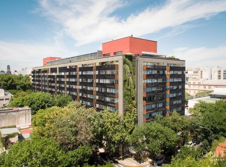 3 Ambientes Amoblado en Alquiler con Cochera en Quartier Dorrego. Palermo Hollywood. - 2