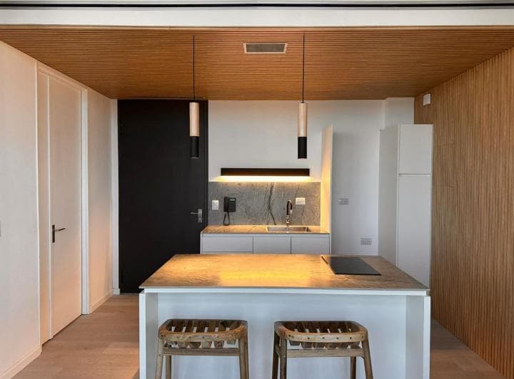 Loft Amoblado con Cochera y Vista Al Rio! Distrito Quartier, Retiro. - 4