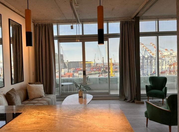 Loft Amoblado con Cochera y Vista Al Rio! Distrito Quartier, Retiro. - 3
