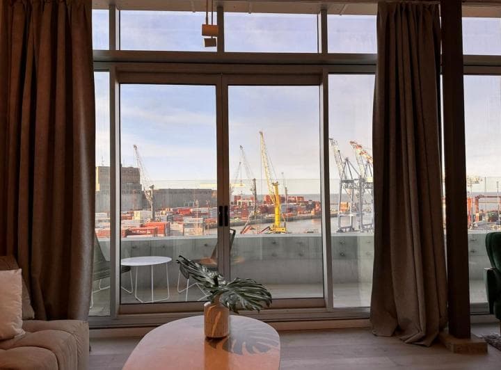 Loft Amoblado con Cochera y Vista Al Rio! Distrito Quartier, Retiro. - 5