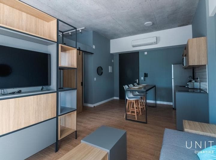 Excelente Loft en Alquiler Temporario Amoblado y Equipado. distrito Quartier, Retiro. - 5