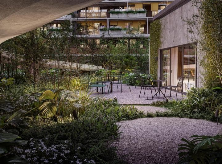 Duplex con Balcón Terraza y Jardín en Quartier Bajo Belgrano - 4