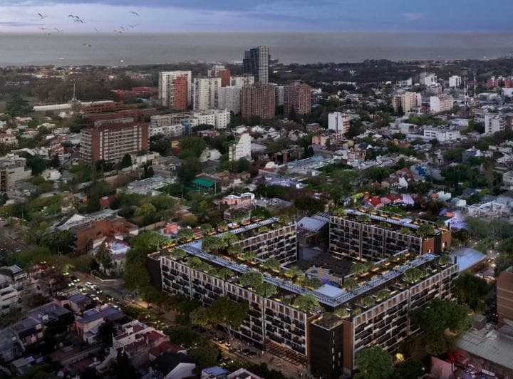 Duplex con Balcón Terraza y Jardín en Quartier Bajo Belgrano - 2