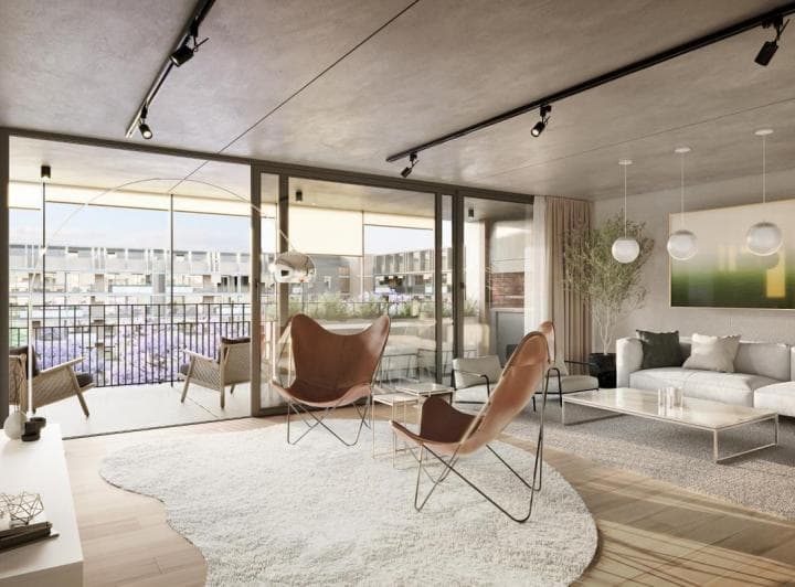 Departamento de 3 Ambientes en Planta Baja, Tipo Casa con Gran Terraza en Quartier Bajo Belgrano. - 3