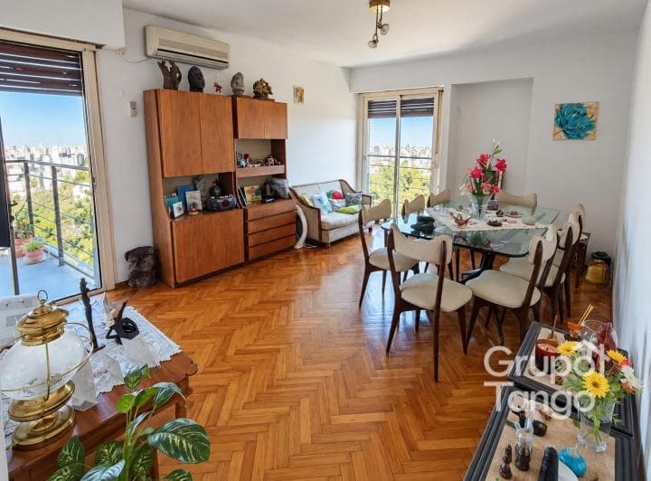 Venta Departamento Tres Ambientes Coghlan Frente Balcón Apto Credito - 3