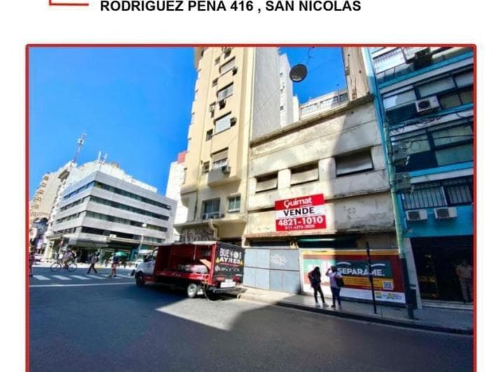 Planos Registrados Para 1900 m², Ideal Local Deptos, a m de Av Corrientes - Lideres en Terrenos - 3