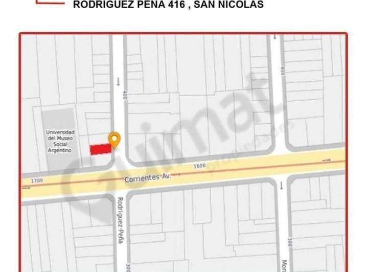 Planos Registrados Para 1900 m², Ideal Local Deptos, a m de Av Corrientes - Lideres en Terrenos - 4