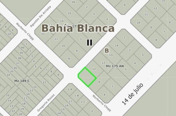 Lote Rozas y Clegg - B° Barrio Patagonia - 5